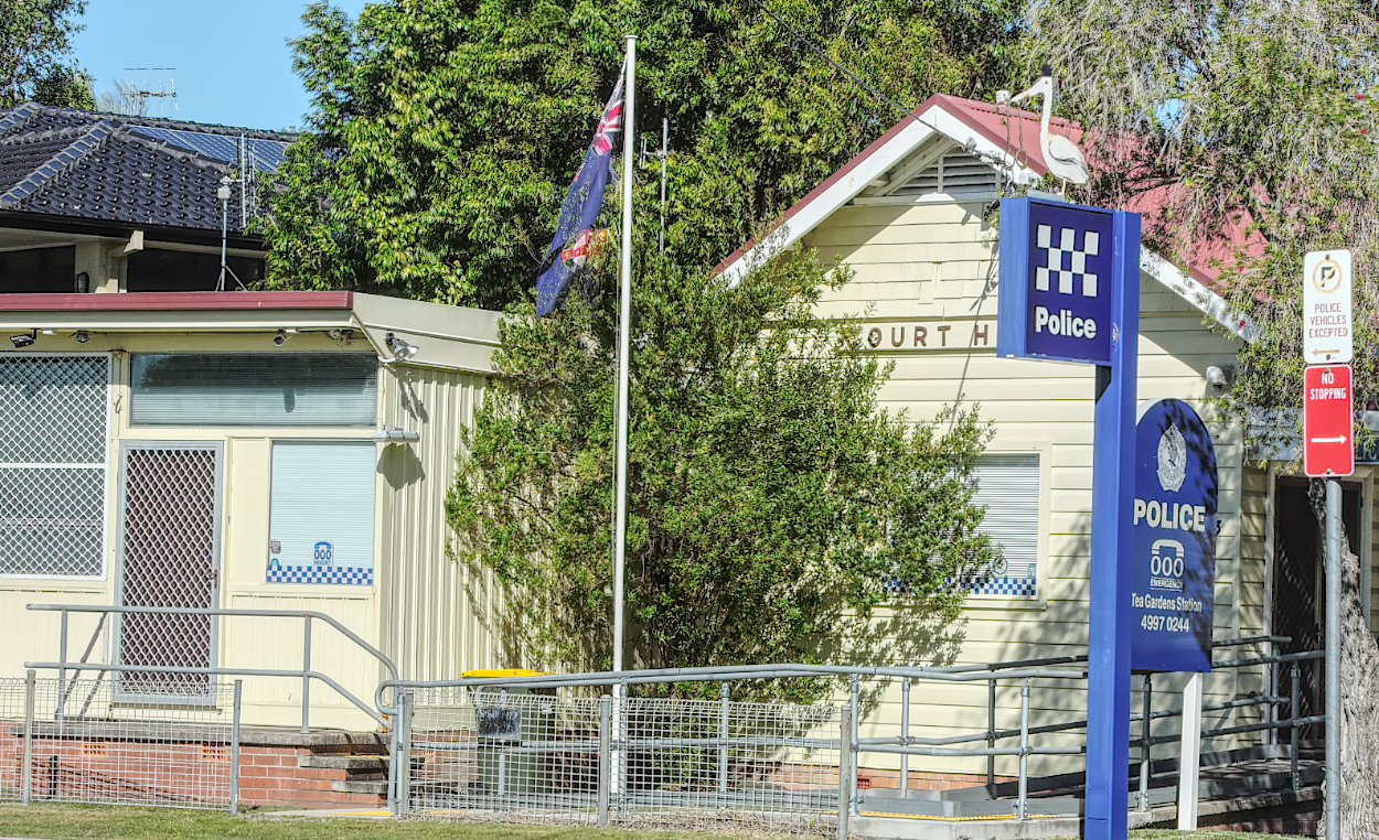 Police Station small