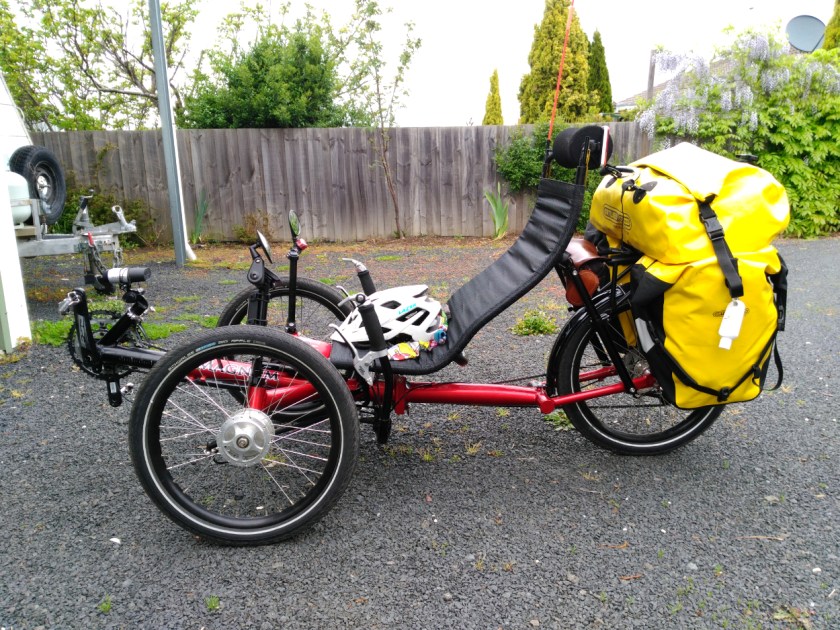 Loaded - ready to test ride