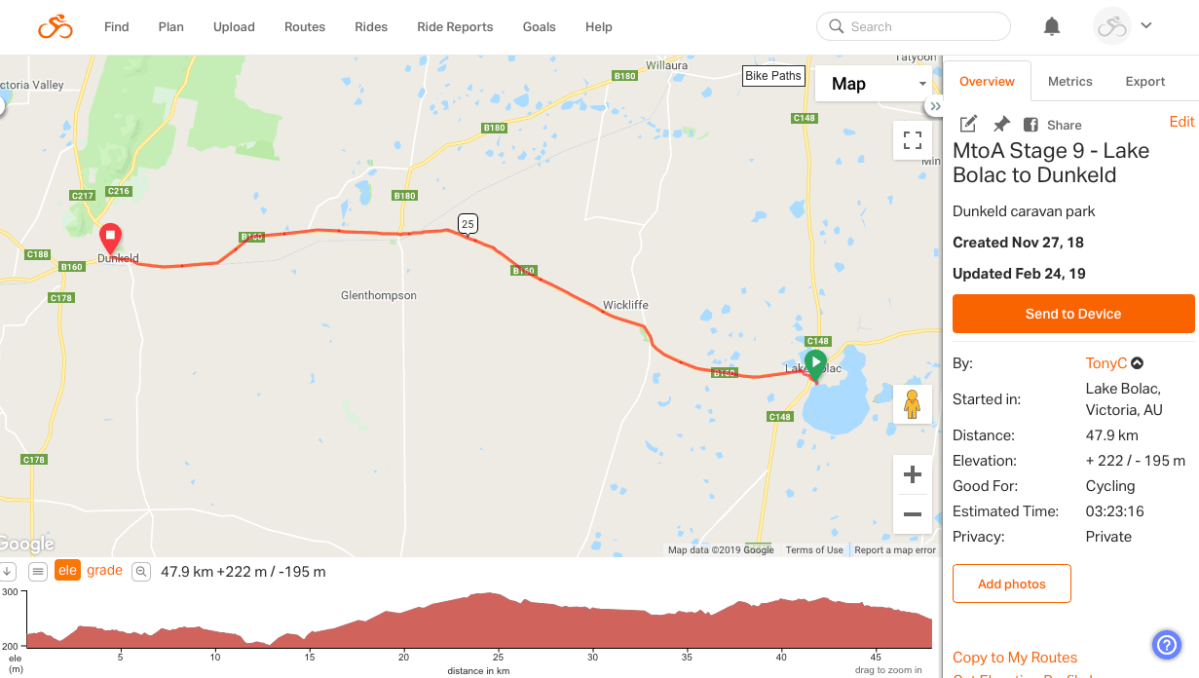 Lake Bolac to&nbsp;Dunkeld