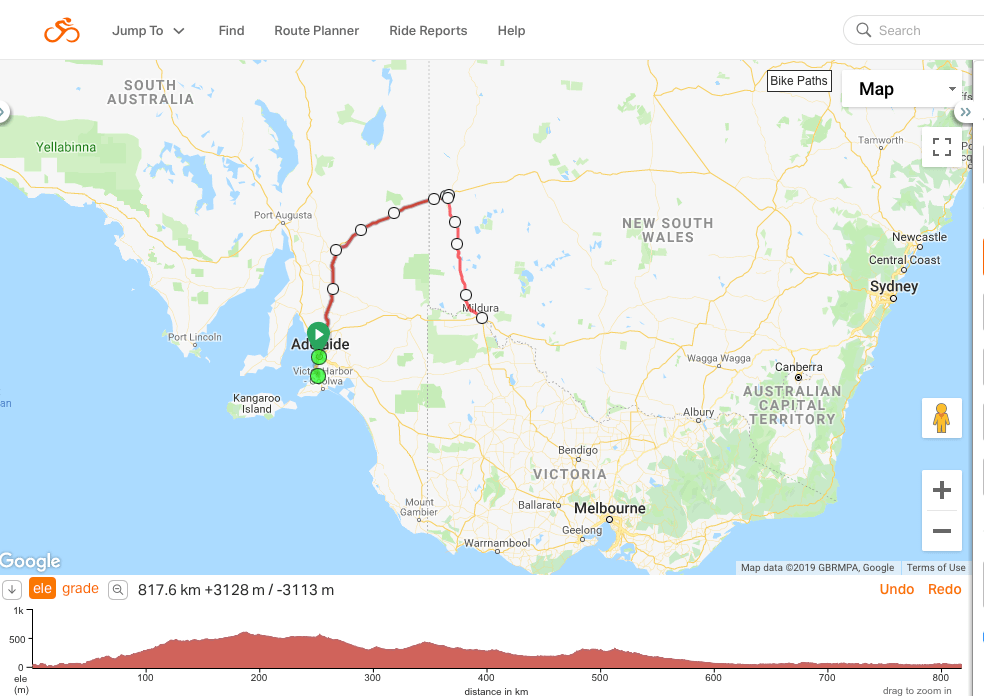 Touring about – no&nbsp;cycles