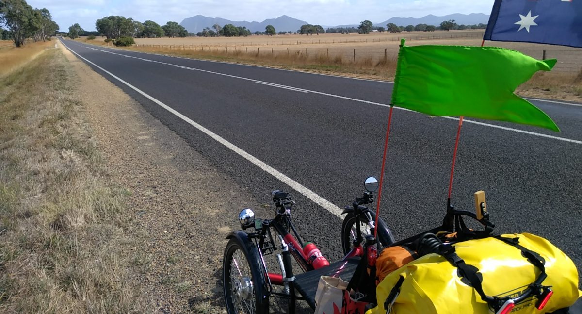 Tony's Tasmanian Cycling Blog
