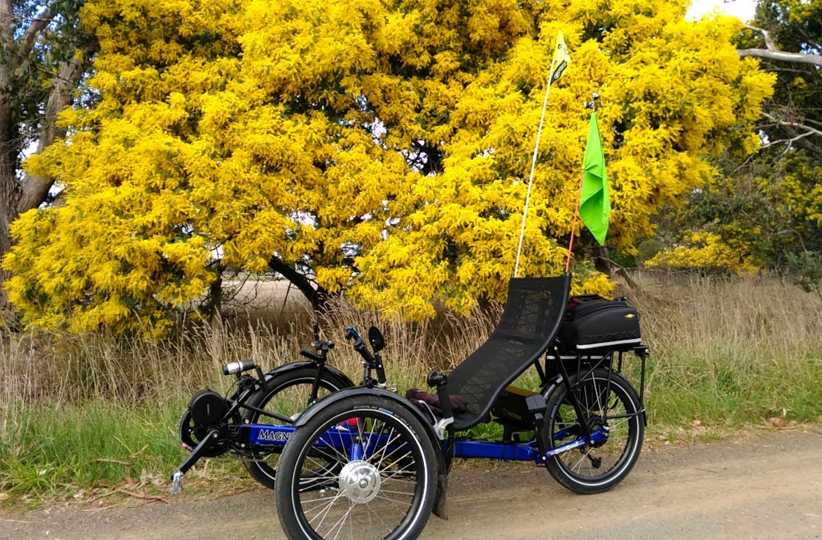 Tony's Tasmanian Cycling Blog