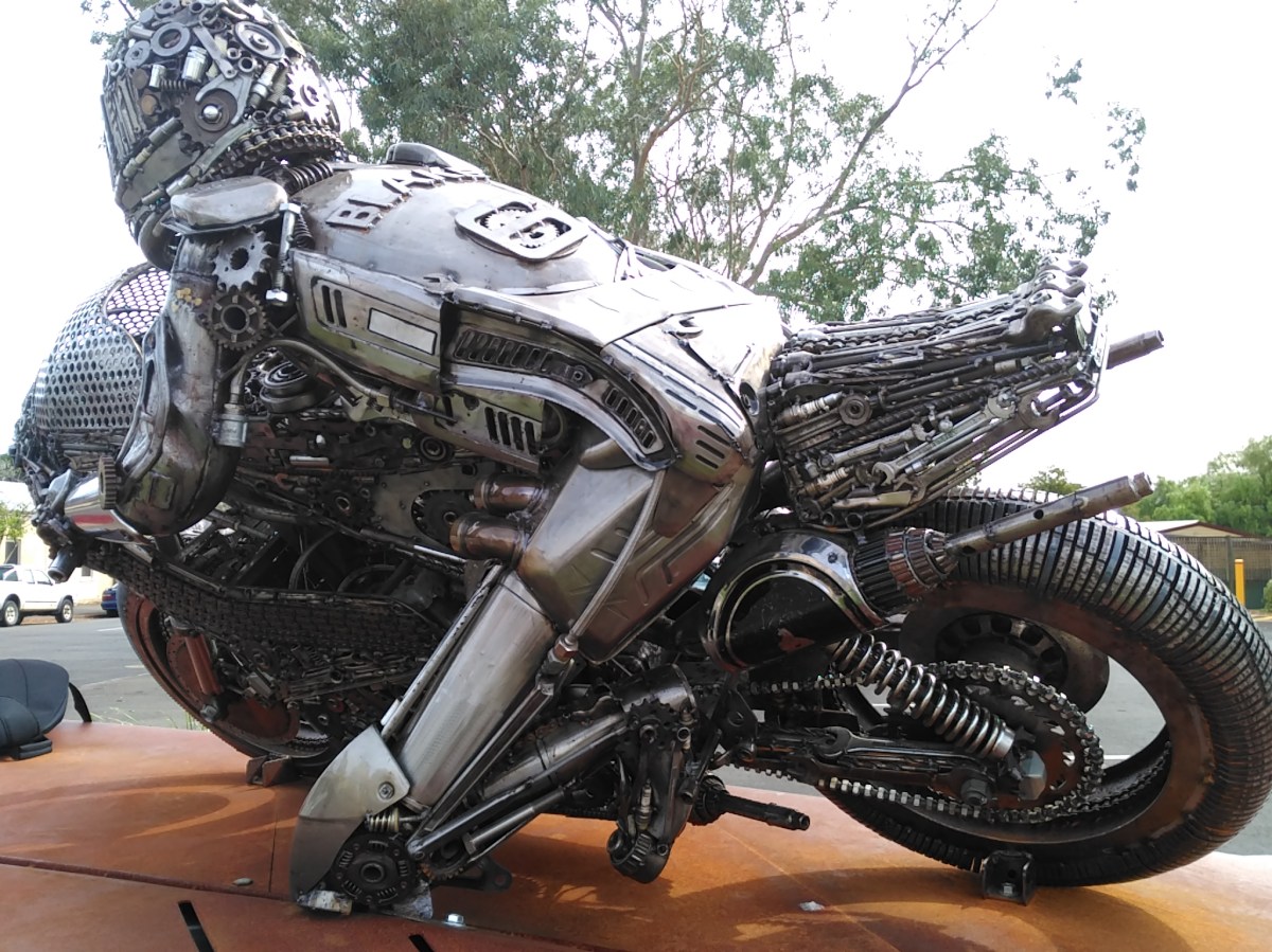 A bit of this and that and a name for Blue&nbsp;Magnum