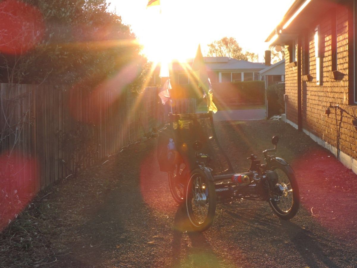 Irony?  An old man with an action&nbsp;camera?