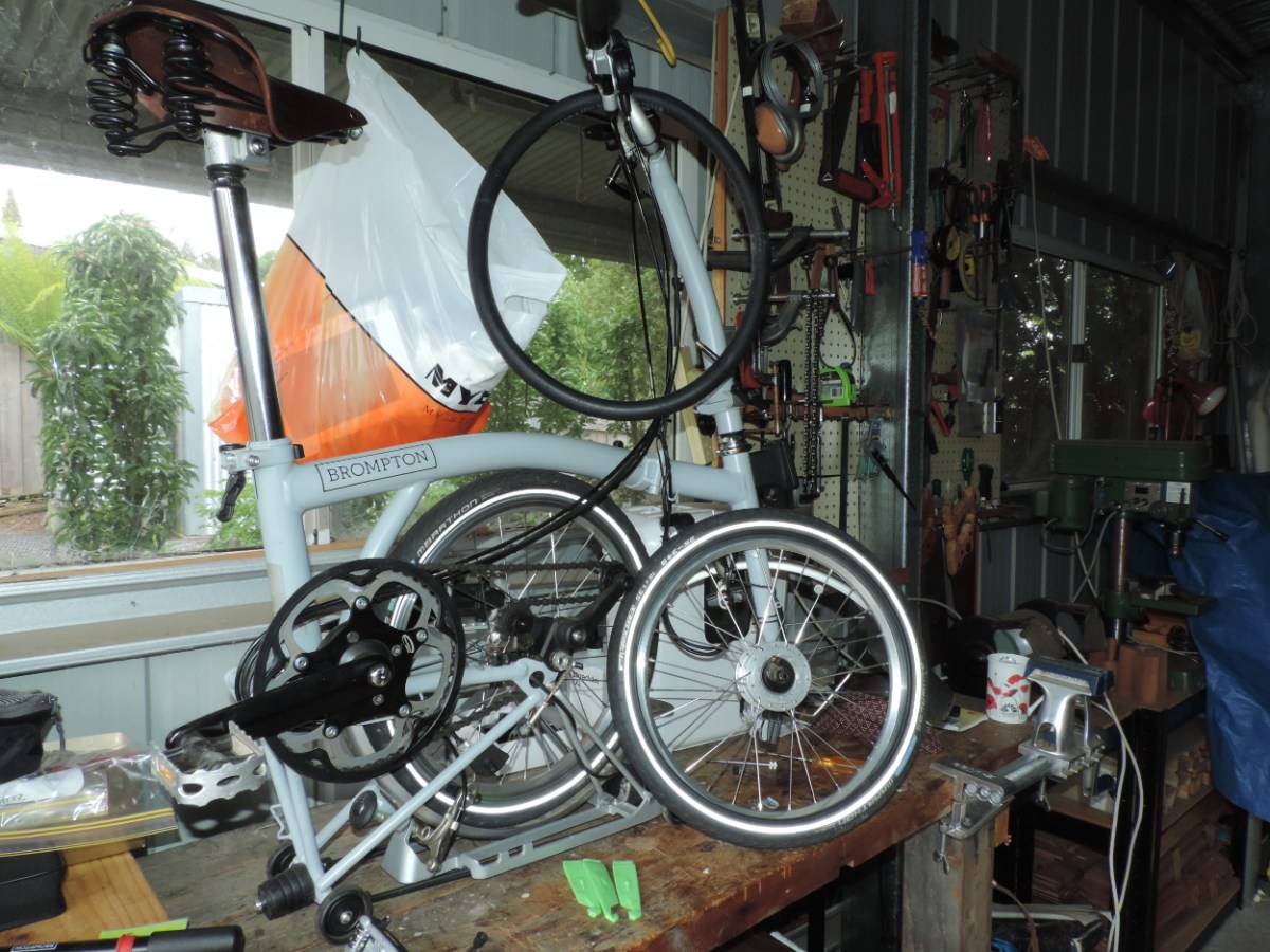 A puncture (maybe) and finally, an&nbsp;S36O