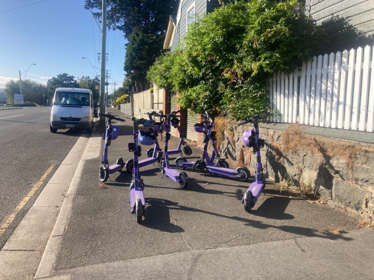 Going up “The&nbsp;Grunter”