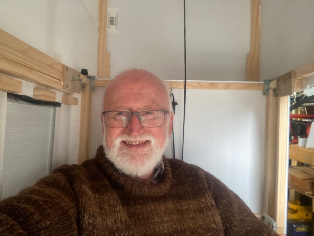 Tony’s Beriault Bicycle Camper – Am I there yet&nbsp;?