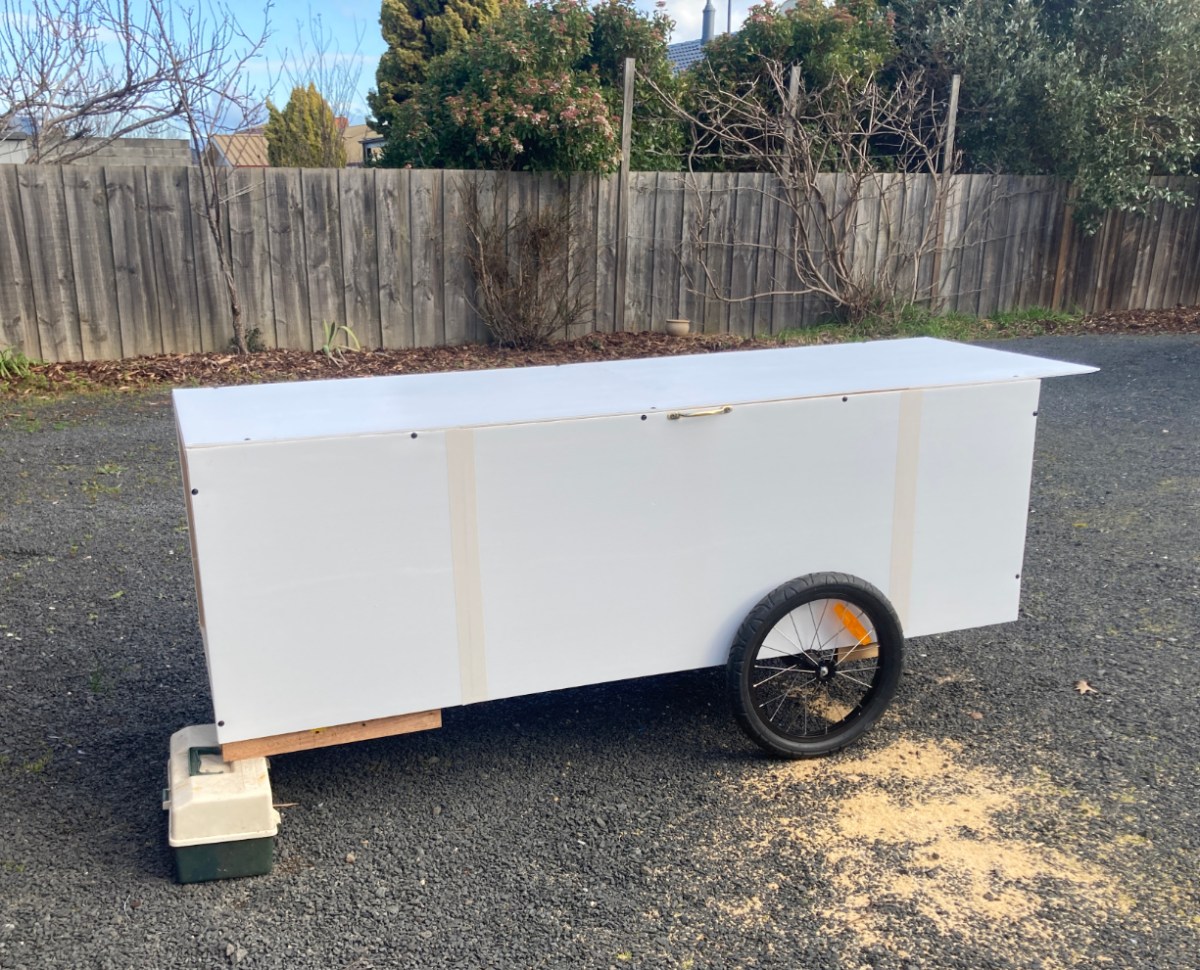 Beriault Bicycle Camper – the&nbsp;Hood